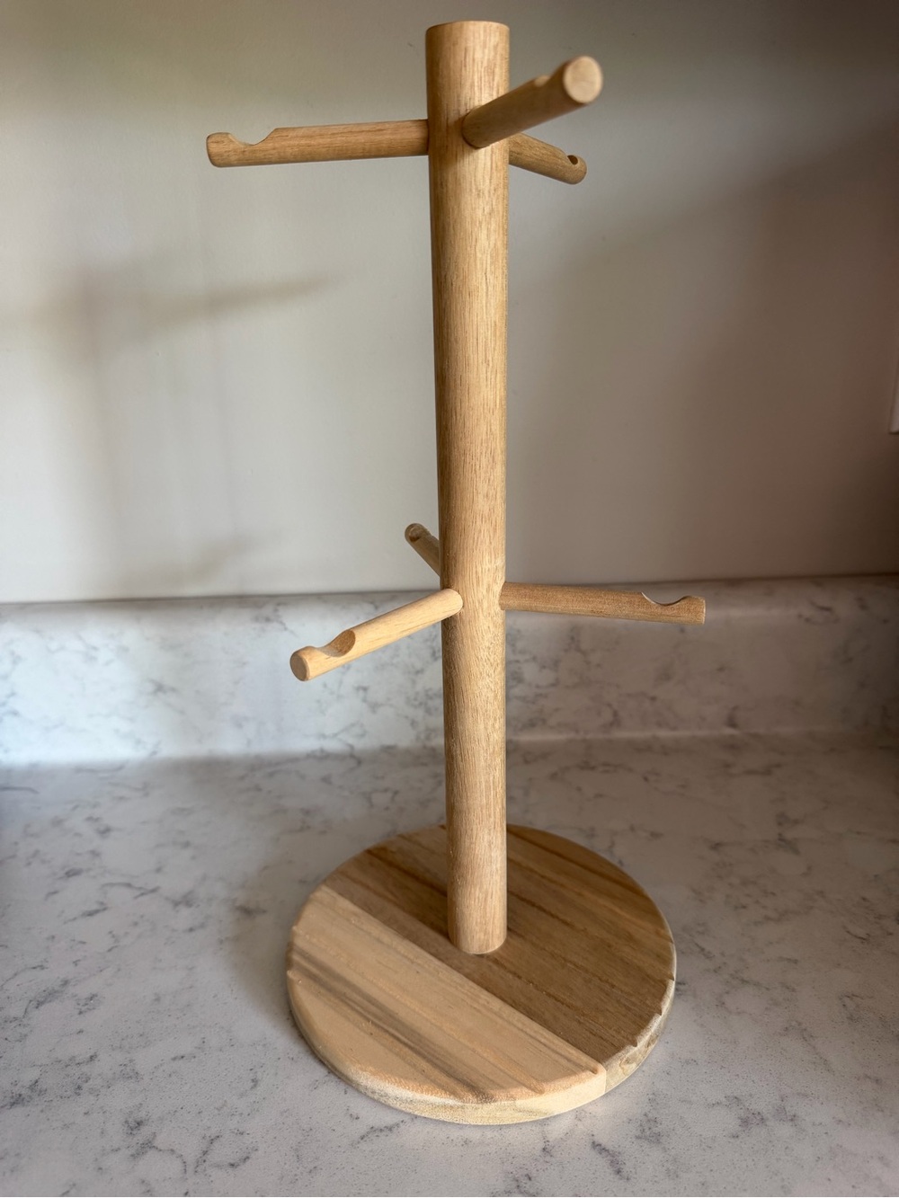 Wood Mug Tree